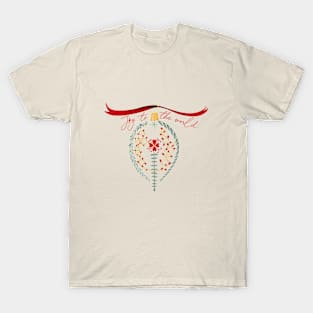 Joy to the world T-Shirt